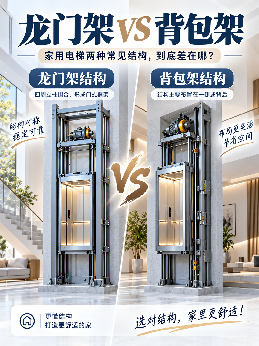 牡丹江龙门架 VS 背包架，到底有什么区别？